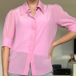 Stella McCartney Pink Apple Blouse